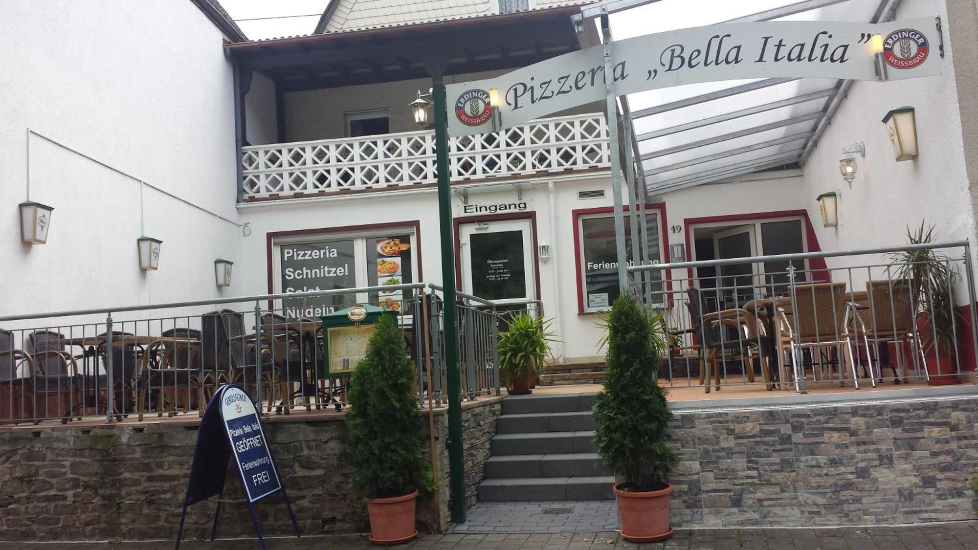 Villa Bella Italia à Bruttig-Fankel Extérieur photo